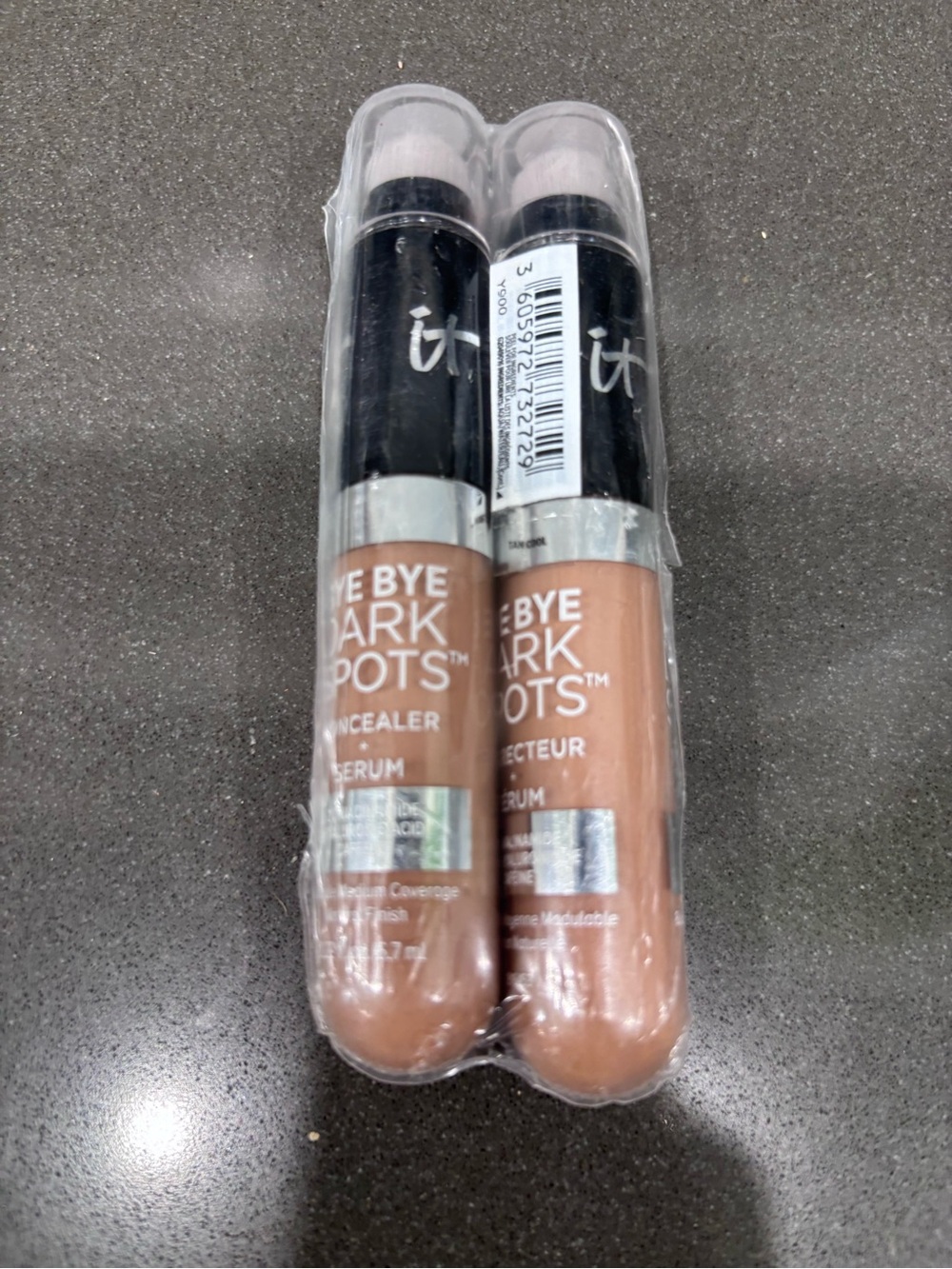 it cosmetics Bye Bye Dark Spots Concealer Duo - Tan Beige